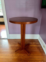 Pub table