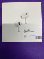 APPLE  MTJV3AM/A AIRPODS PRO 2 GEN SEALED NEW