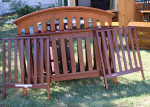Delta 4 in 1 Convertible Crib w/Mattress and Changing Table