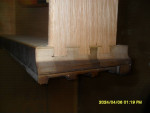 Lane end/lamp table