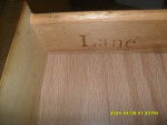 Lane end/lamp table