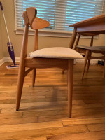 dining table with 4 chairs