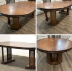 Table and chairs