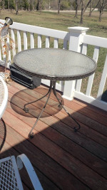 Patio table