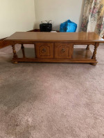 Coffee Table and End Table