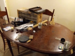 Oval Dining table