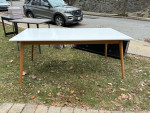 Midcentury modern dining table