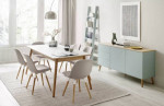 Midcentury modern dining table