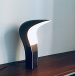 Pelota Table Table Lamp by Casati & Ponzio Lamperti 1971 Italy flos