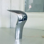 Pelota Table Lamp Casati Ponzio Lamperti 1971 mid century modern flos
