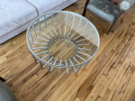 Coffee Table (Glass Top)