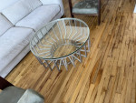 Coffee Table (Glass Top)