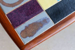 Small Mid-Century Modern Tile End Table