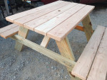 4-foot Picnic Table - New Build - FREE Local Delivery