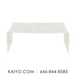 CB2 Peekaboo Clear Coffee Table (Was 399)