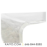 CB2 Peekaboo Clear Coffee Table (Was 399)