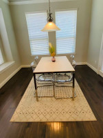 Dining Set (Table + 4 chairs)