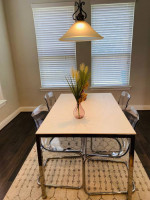 Dining Set (Table + 4 chairs)