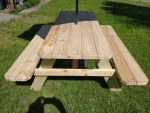 6-foot Picnic Table - New Build - FREE Local Delivery