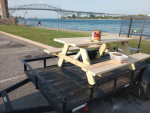 6-foot Picnic Table - New Build - FREE Local Delivery