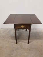 MID CENTURY DROP LEAF TABLE $150 (GOOD CONDITION)