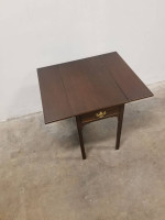 MID CENTURY DROP LEAF TABLE $150 (GOOD CONDITION)