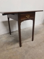 MID CENTURY DROP LEAF TABLE $150 (GOOD CONDITION)