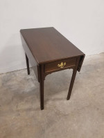 MID CENTURY DROP LEAF TABLE $150 (GOOD CONDITION)