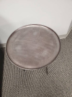 CORT BRASS COCKTAIL END TABLE $150 (GOOD CONDITION)
