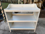 Changing table/shelving/storage