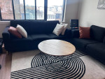 Sofa and coffee table