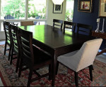 Williams Sonoma Dining Table with Leaf