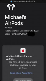Airpods Gen 3 with Magsafe Case