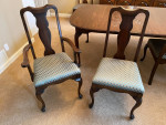 Solid Cherry Dining table, chairs & buffet
