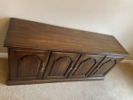 Solid Cherry Dining table, chairs & buffet