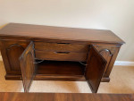 Solid Cherry Dining table, chairs & buffet