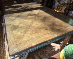 Very Large 1/2" Beveled Glass Table Top