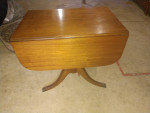 Antique drop leaf table