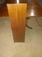 Antique drop leaf table