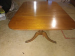 Antique drop leaf table