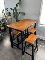 4-Piece Counter Height Table Set
