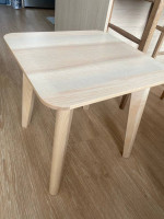 Lisabo wood side table