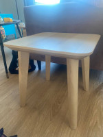 Lisabo wood side table