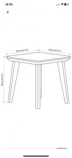 Lisabo wood side table