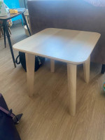 Lisabo wood side table