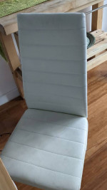 Dining table with chairs