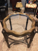 End Table Glass Top