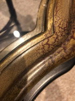 End Table Glass Top