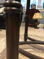 End Table Glass Top