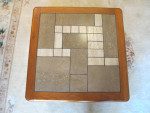 Danish Modern Haslev Tile Top Table